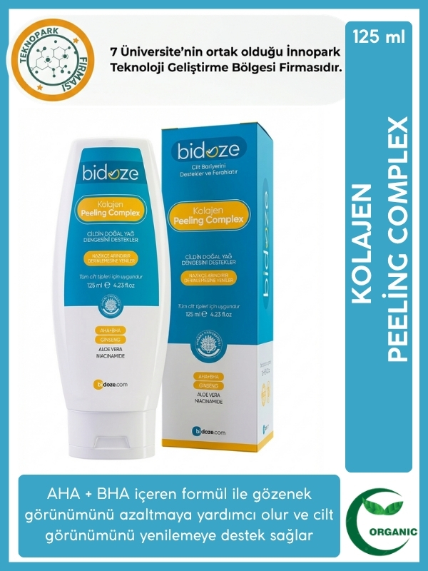 Bidoze Kolajen Peeling Complex 125 Ml